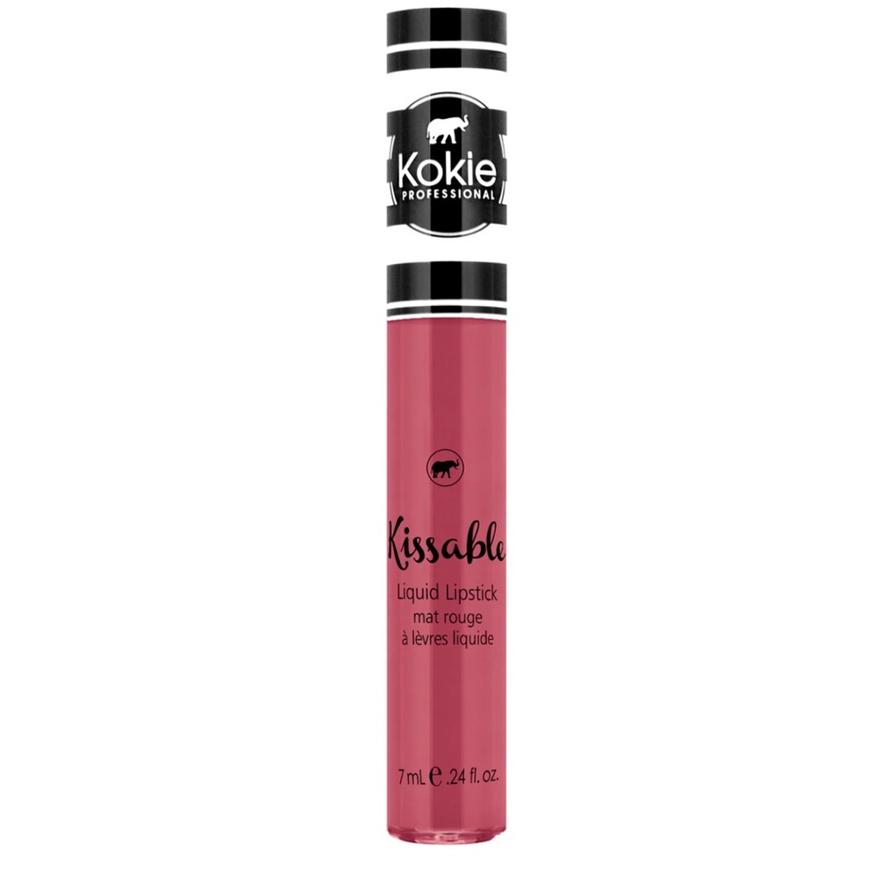 Kissable liquid lipstick in Desire
